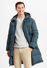 FINSHLEY & HARDING LONDON LINCOLN - Wintermantel - petrol