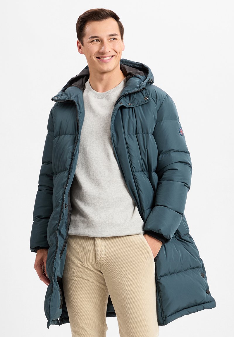 FINSHLEY & HARDING LONDON LINCOLN - Wintermantel - petrol