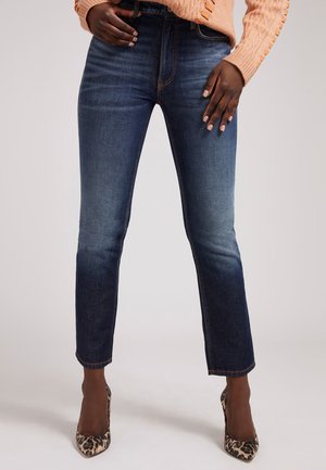 Jeansy Straight Leg - blau