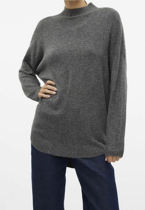 Maglione - mottled grey