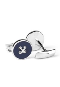 Gemelli Da Camicia DAVIDOFF ESSENTIALS In Ottone Rodiato - Design A Nodo, Perfetti Per Matrimoni, Eventi E Look Eleganti