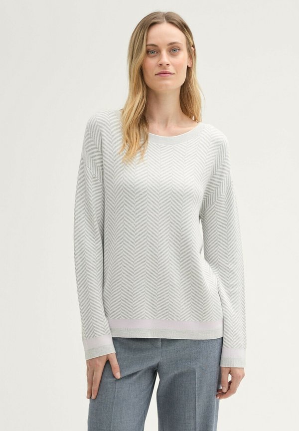 MIT LENZING ECOVERO - Strickpullover