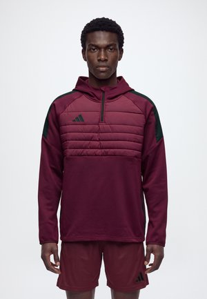 adidas Performance, TIRO 26 ESSENTIALS WINTERIZED TRAINING TOP - Блуза с дълги ръкави - maroon/black