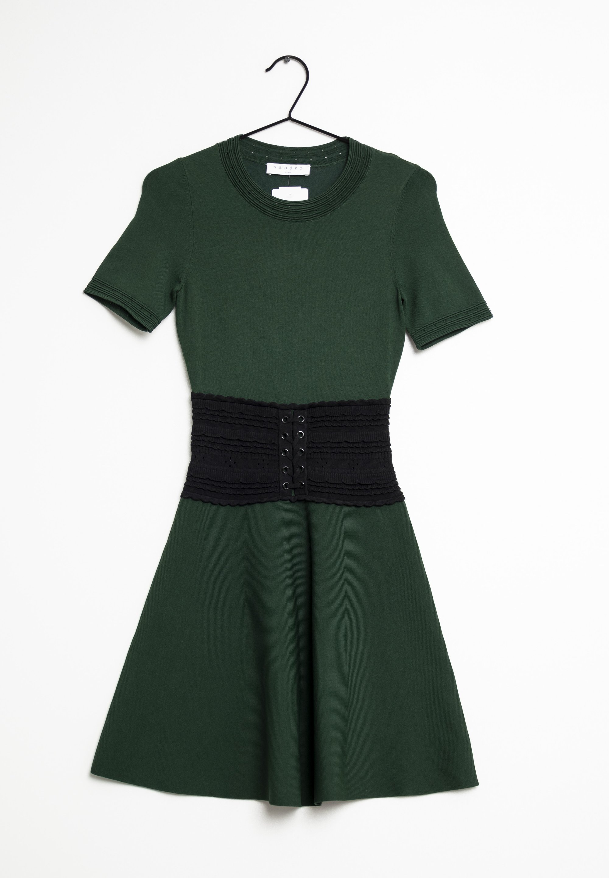 Sandro Strickkleid GrÃ¼n Zalando Sandro Freizeitkleid Green/grün