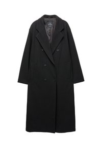 LONG SOFT - Klasszikus kabát - black