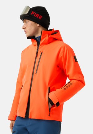 EASON3-T - Snowboardjacke - vibrant fire