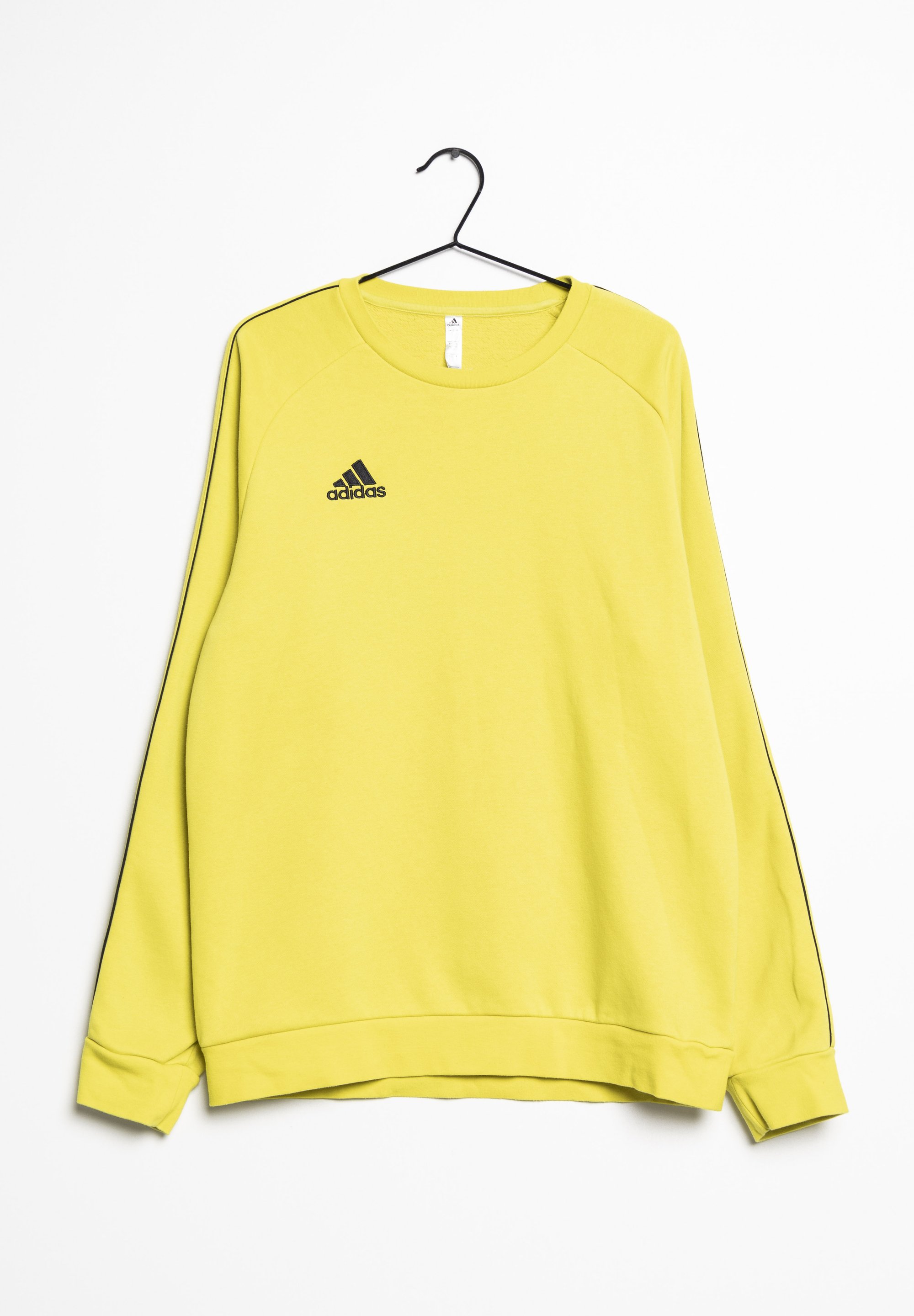 adidas Performance Sweatshirt yellow/gul (Pre-owned)