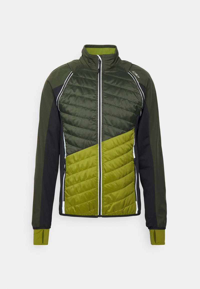 CMP Softshelljas groen