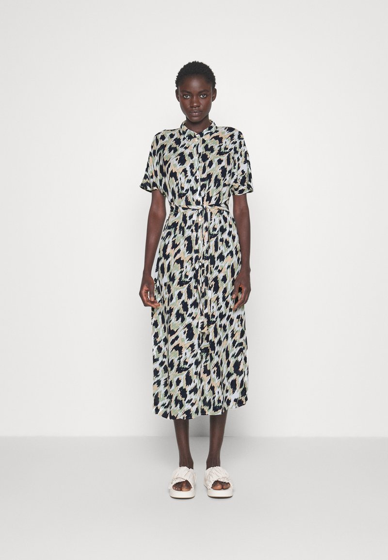 Vero Moda / Damen-Kleid / VMMENNY SS 7/8 KAFTAN WVN GA