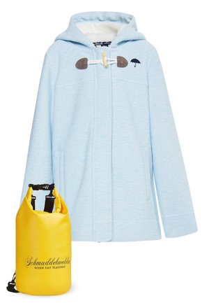 SET - Korte frakker - eisblau melange