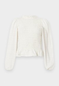 L/S SMOCK EXP - Camicetta - cloud dancer