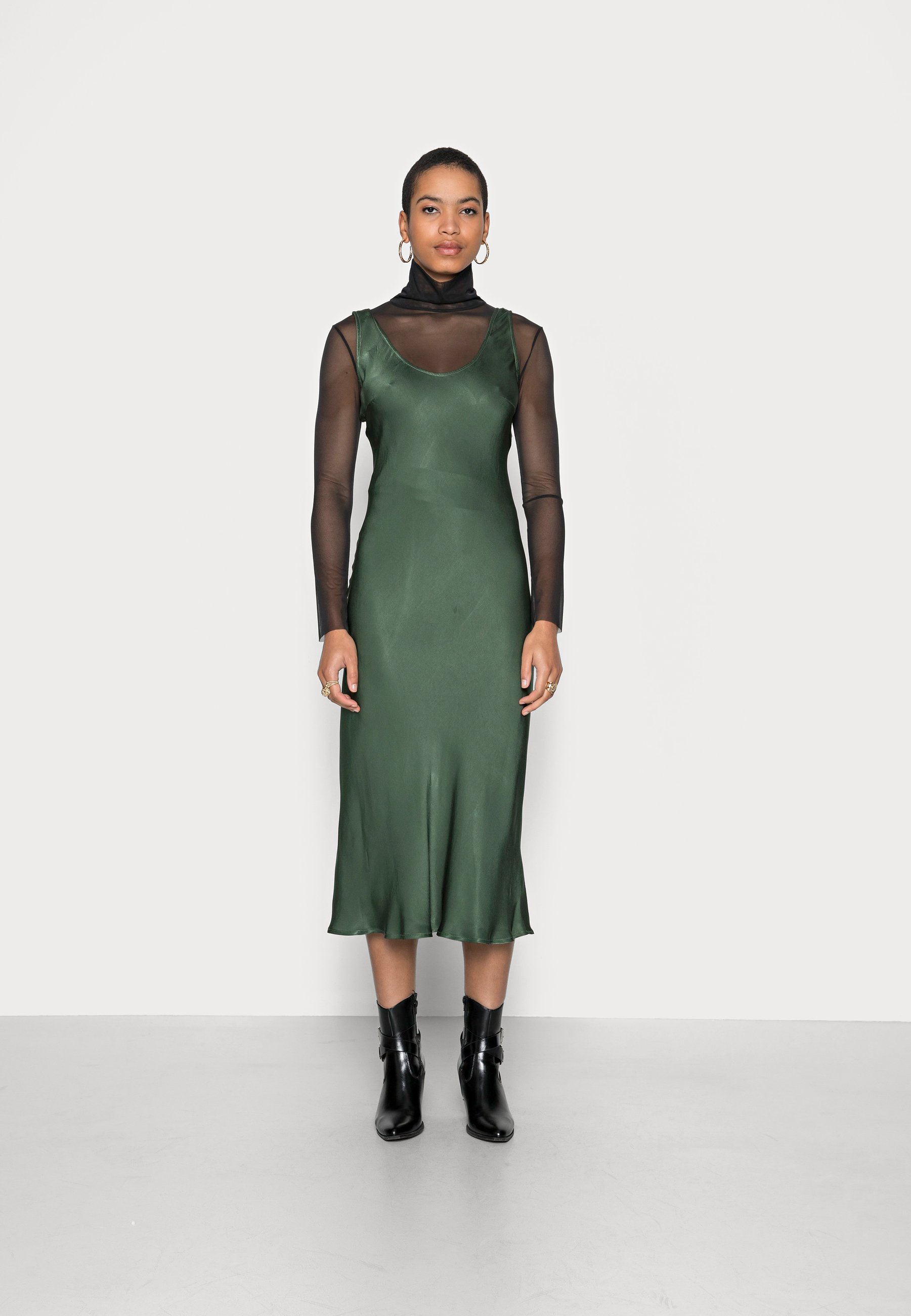 Ghost PALM DRESS - Day dress - dark 