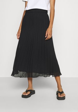 A-line skirt - black dark