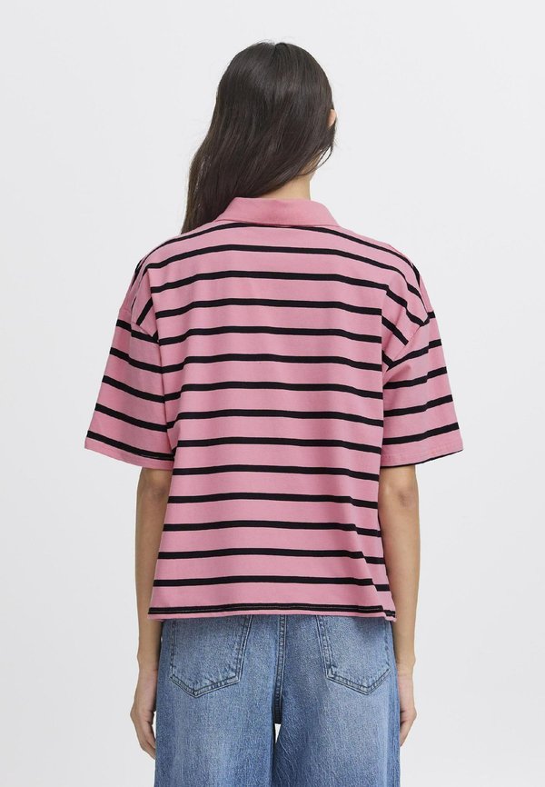 BYBXPRINTON - Polo shirt - chateau rose mix3