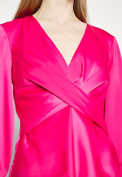STAUD MADISON  - Μπλούζα με μακριά μανίκια - shocking pink