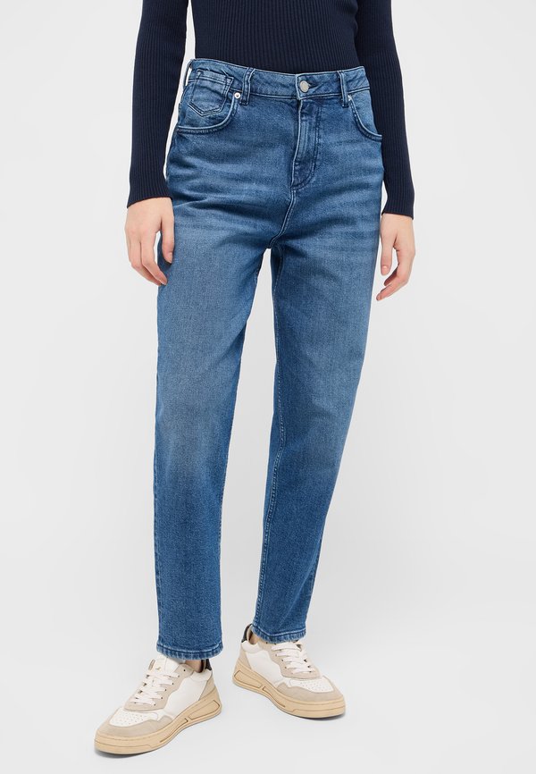 STYLE CHARLOTTE TAPERED - Jeans Tapered Fit - blau