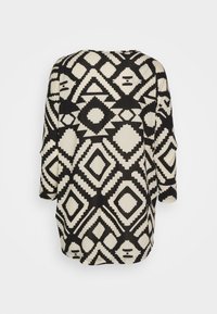ONLY ONLELCOS AOP JRS NOOS - Langarmshirt - sandshell/multi graphic
