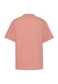 Hummel CLEAN S/S - T-shirt - bas - rose dawn