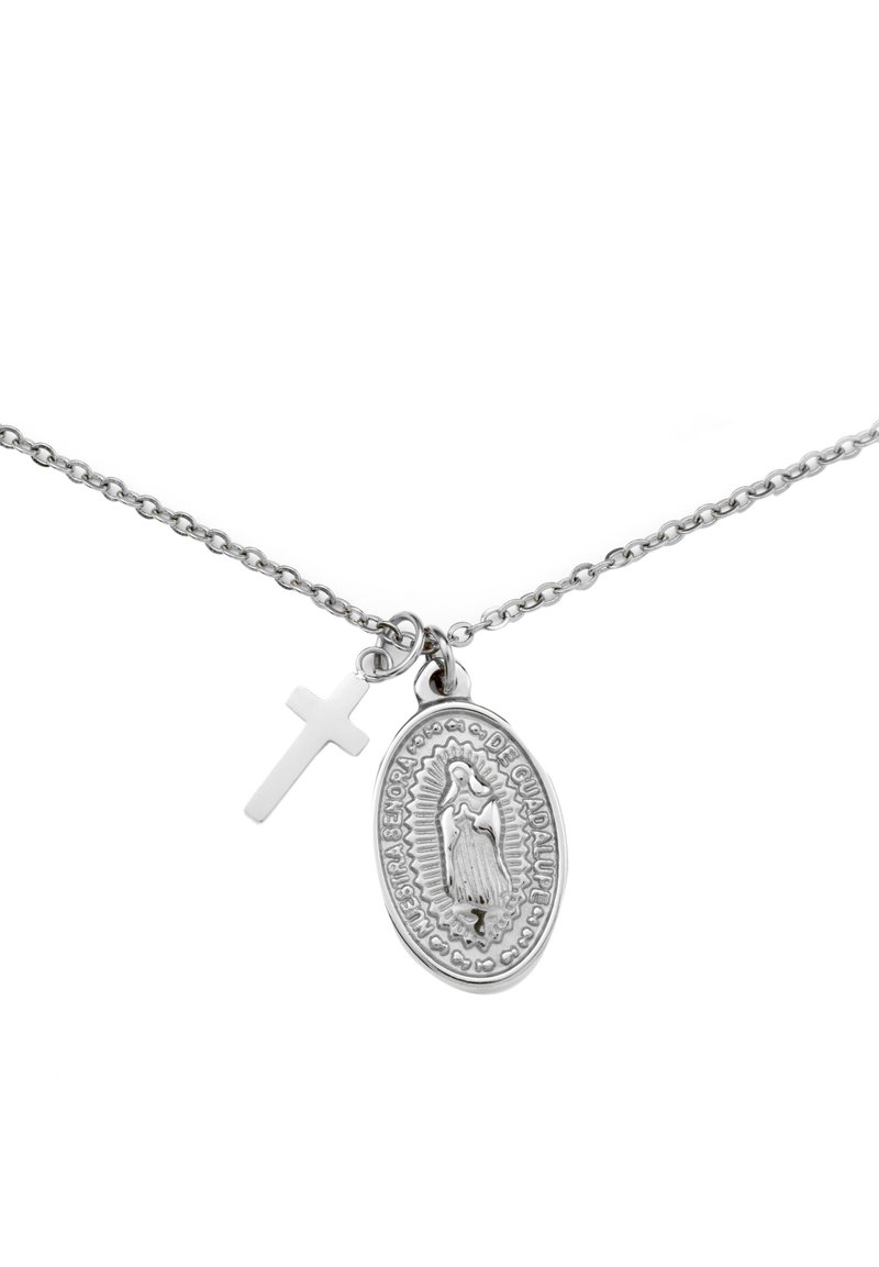 Damen Halsketten | Heideman Halskette silver-coloured/silberfarben - ME28005 Damen Halsketten | Heideman Halskette silver-coloured/silberfarben - ME28005