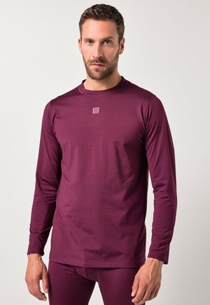 Maglietta intima - dark claret
