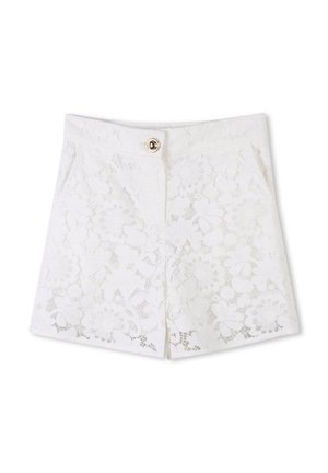 ADJUSTABLE-WAIST - Short - offwhite
