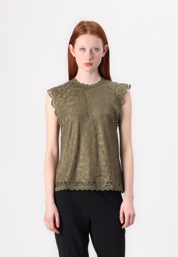 PCOLLINE  - Top - mermaid