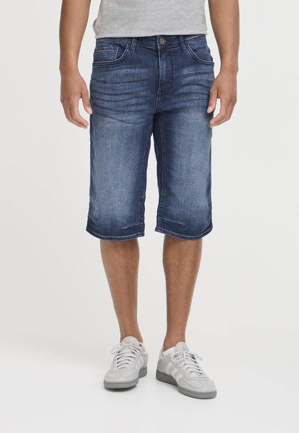 BHDENON - Denim shorts - denim dark4
