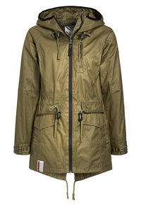 khujo Parka - olive