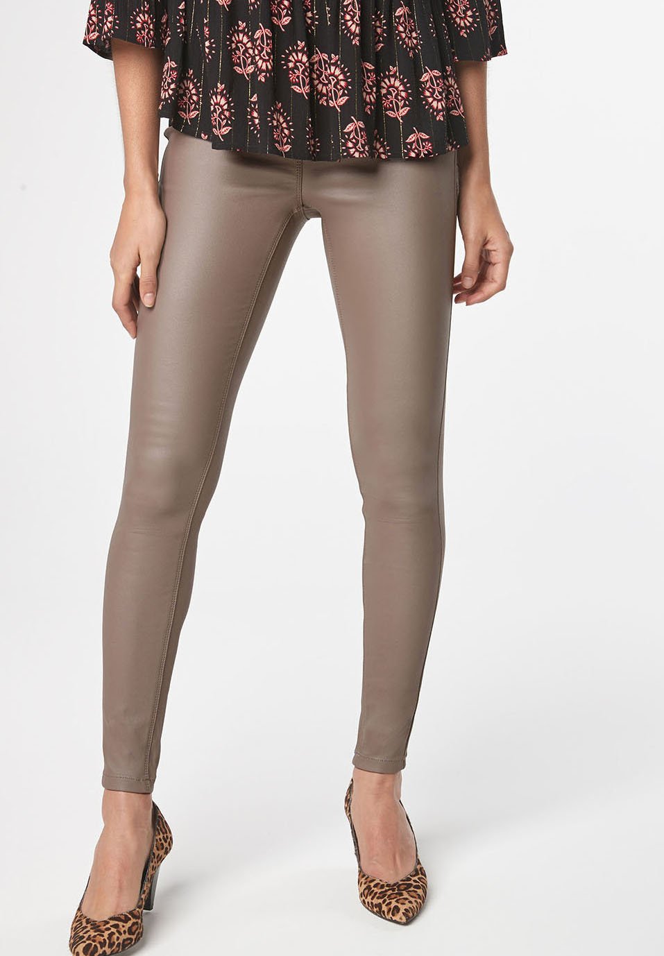 next coated pull on leggings