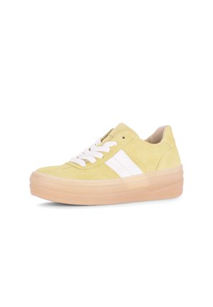 Gabor, 83.350. - Sneakers laag - yellow latte