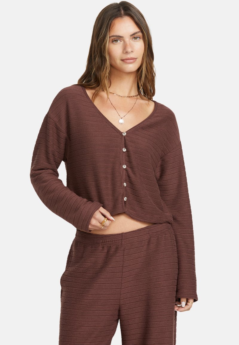 Billabong ALL I NEED TROPICS - LANGÄRMLIGES - Kofta - rsl