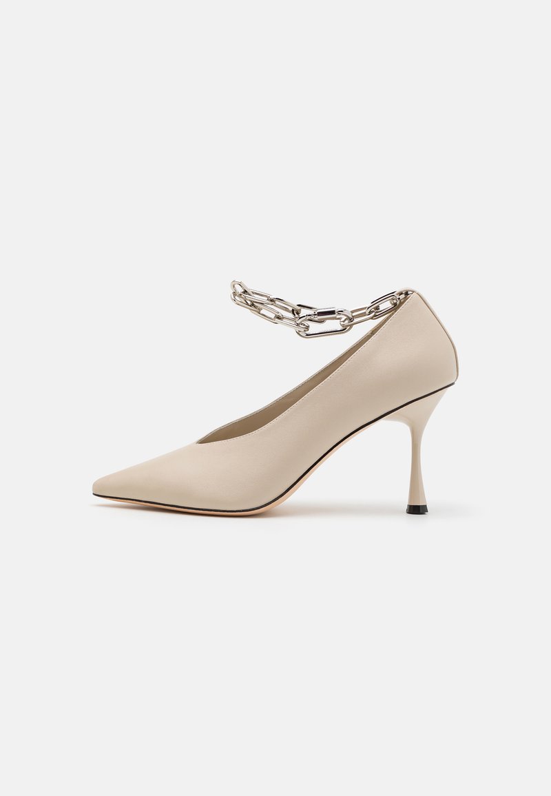 Studio Amelia Klassieke pumps graniet Studio Amelia Klassieke pumps graniet
