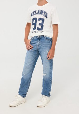Terranova, Jean droit - dark-blue denim