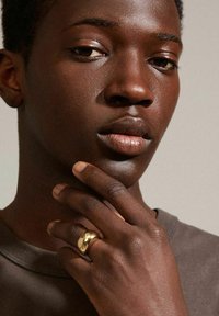 Pilgrim UNISEX - Anillo - gold plated