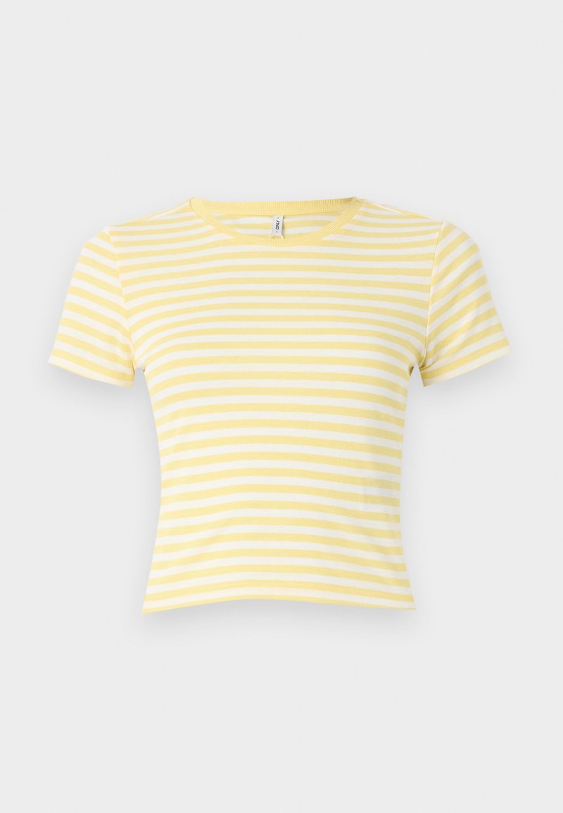 Only T-shirt basic crème