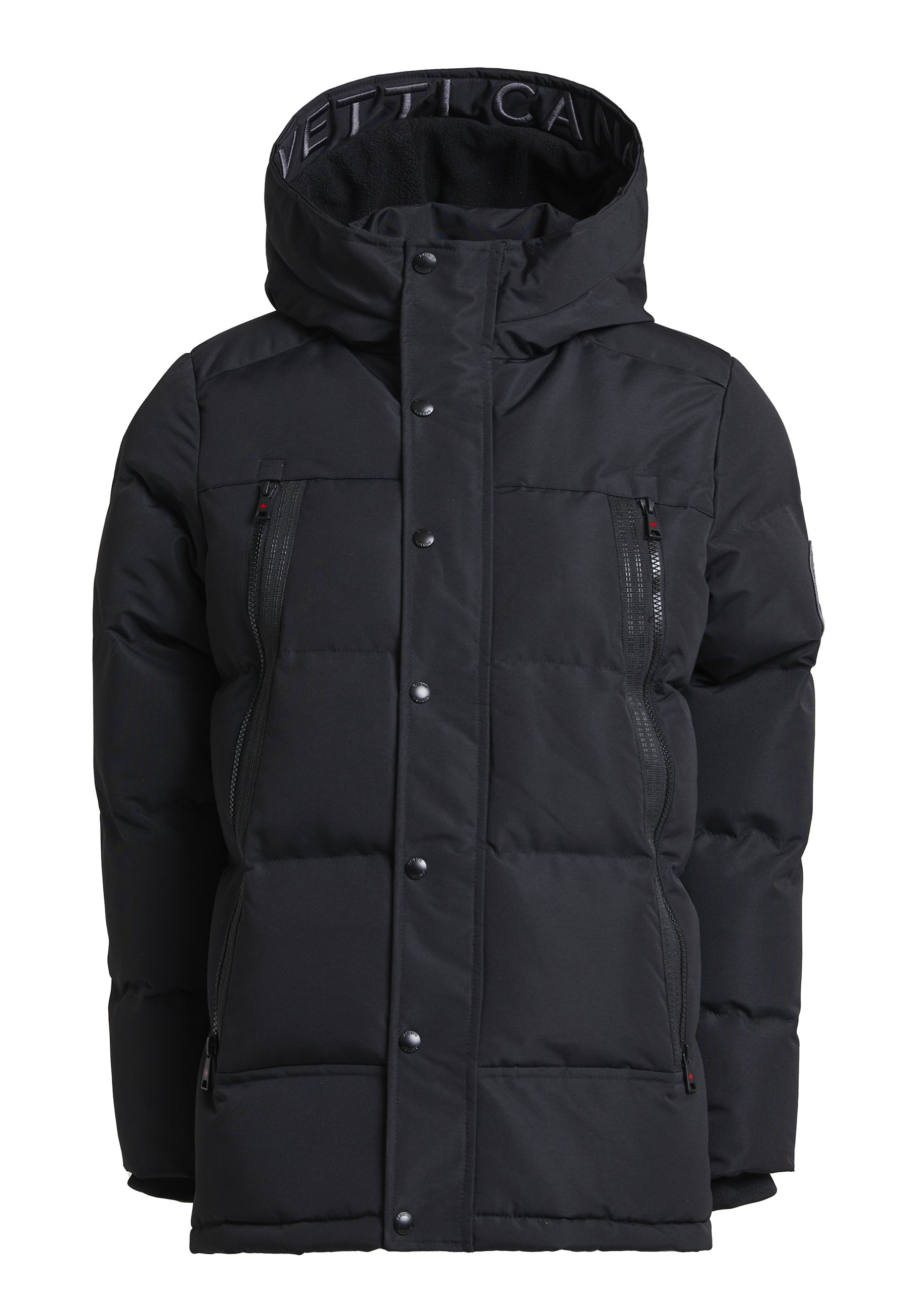Zavetti Canada ONTARIONA PUFFER JACKET - Winter coat - jet black