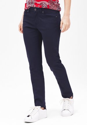 Broek - dark blue