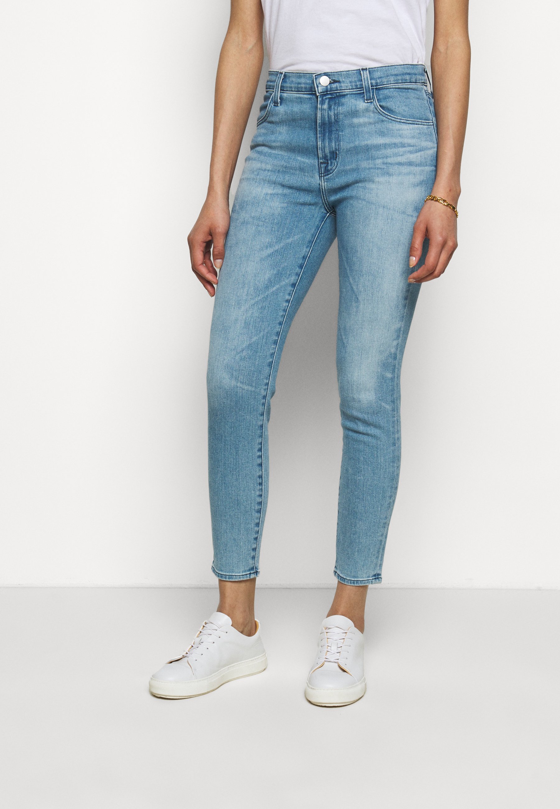 J Brand ALANA HIGH RISE CROP - Jeans Skinny Fit - atra/light blue - Zalando .ie