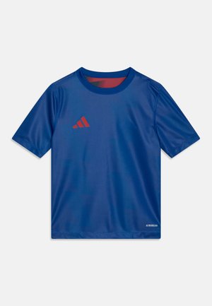 REVERSIBLE 24 UNISEX - Tekninen t-paita - team royal blue/team power red