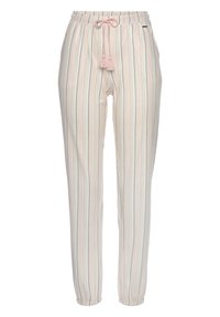 Nachtwäsche Hose - apricot gestreift