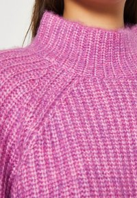 Pieces Strickpullover - pink