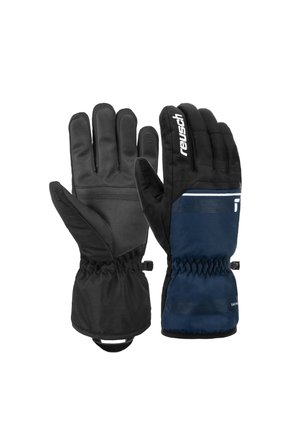 Reusch SNOW - Fingerhandschuh - black dress blue