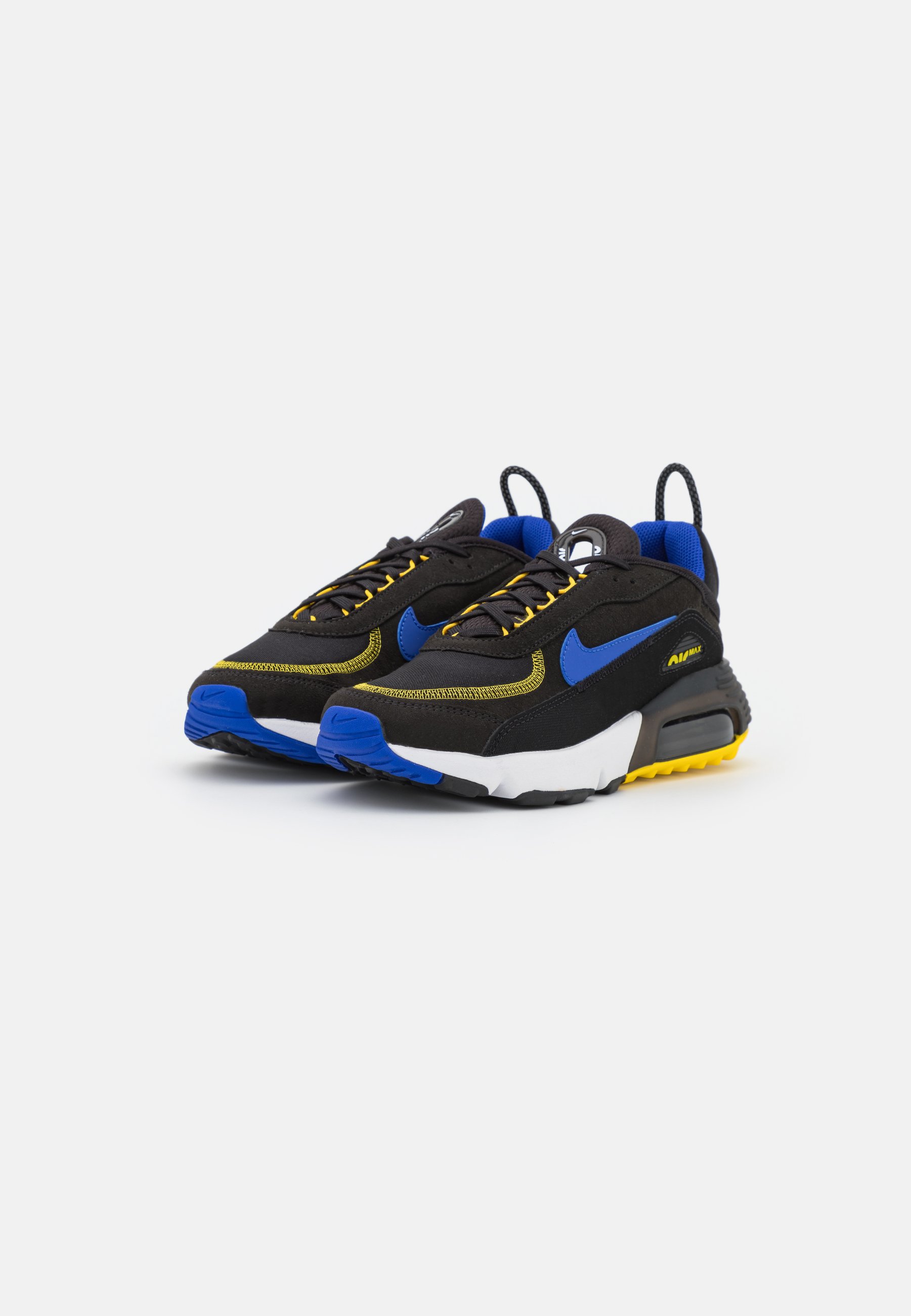black and yellow trainers nike