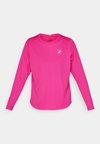 CORE TOP - Pikkade varrukatega topp - pink rave