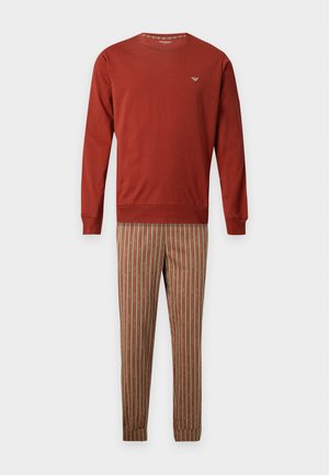Emporio Armani, WITH CUFFS SET - Pyjamas - red
