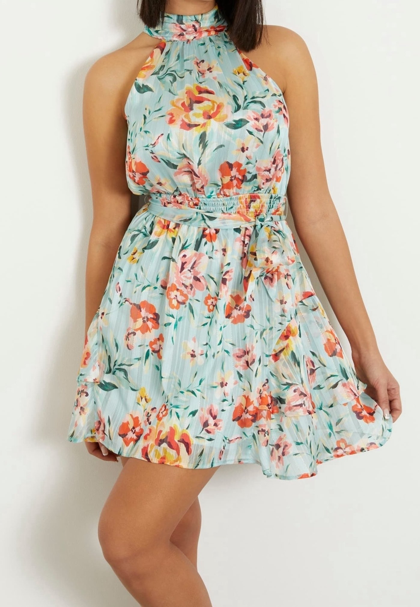 Guess Vestido informal light blue/azul claro (Segunda mano