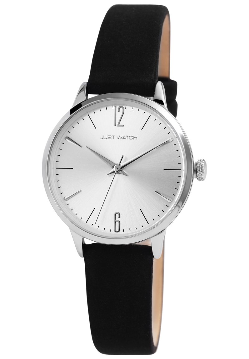 Damen Analoguhren | Just Watch EDITH Uhr silberfarbig/rot-metallic - FC94696 Damen Analoguhren | Just Watch EDITH Uhr silberfarbig/rot-metallic - FC94696