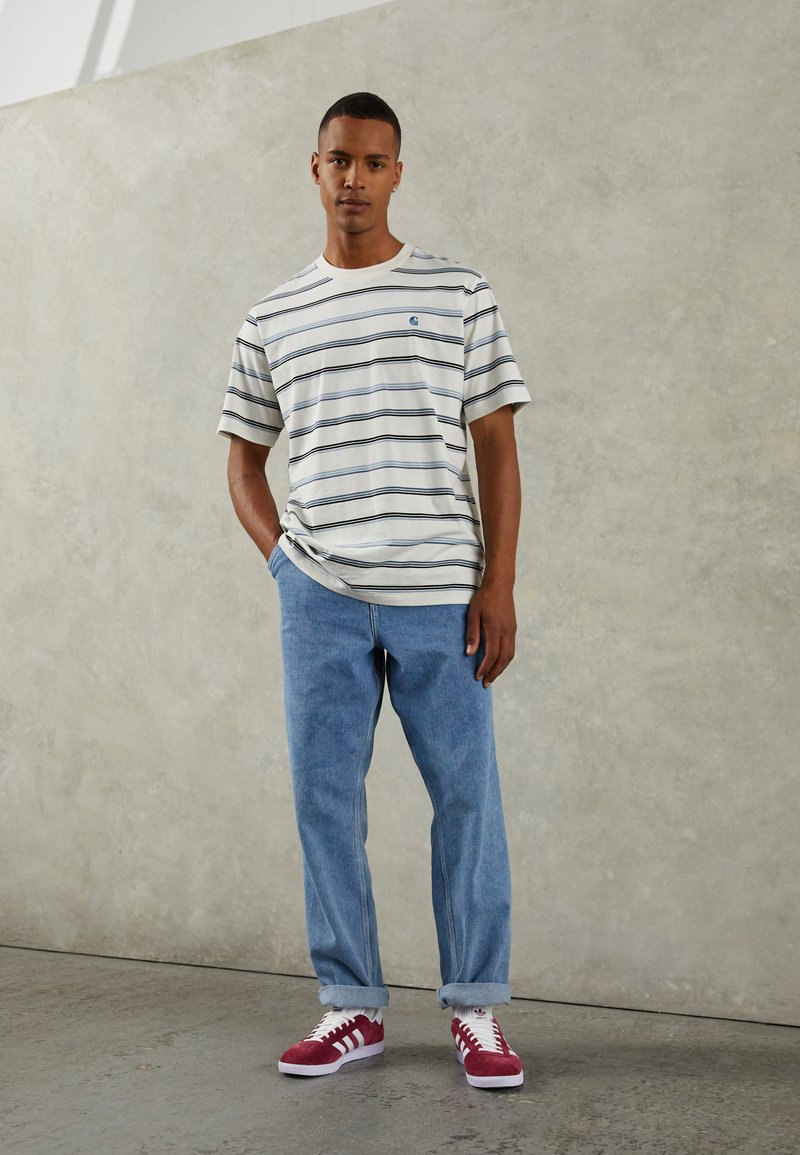 adidas Originals GAZELLE - Trainers - cburgu/ftwwht/ftwwht/white -  Zalando.de
