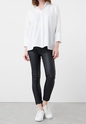 Mango, Pantalon classique - black