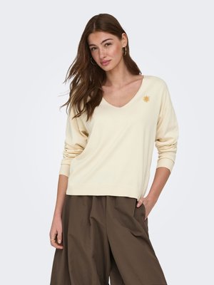 ONLY Pullover - beige